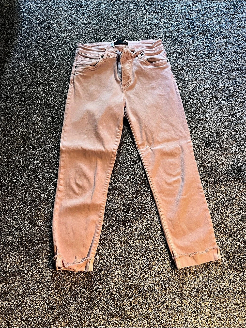 KUT Pink Skinny Pants